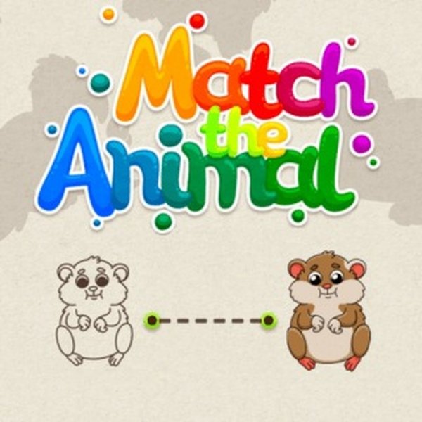 Animal Match Puzzle Game