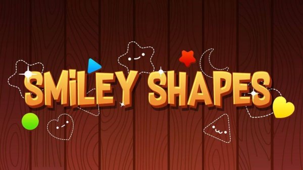 Smiley Shapes Creative Art Game