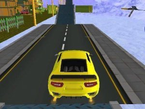 Elevated Ramp Parking Simulator