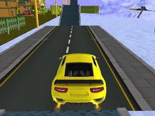 Elevated Ramp Parking Simulator