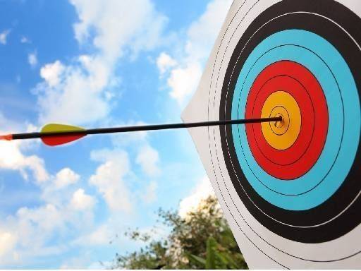 Precision Archery: Relaxing Target Practice
