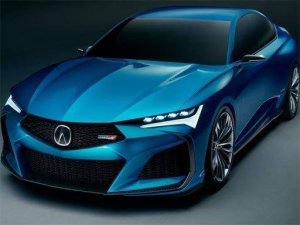 Acura Type S Concept Jigsaw