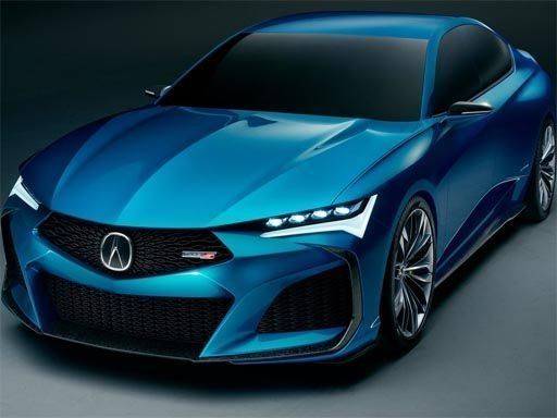 Acura Type S Concept Jigsaw