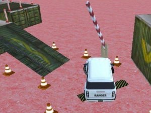 Precision Off-Road Parking Challenge
