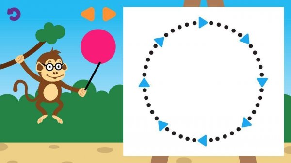 Early Geometry Drawing for Kids
