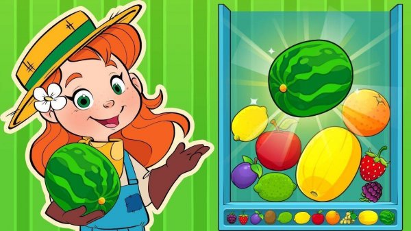 Fruit Fusion Match