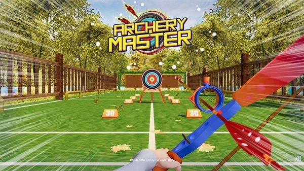 Precision Bow: 3D Target Sport