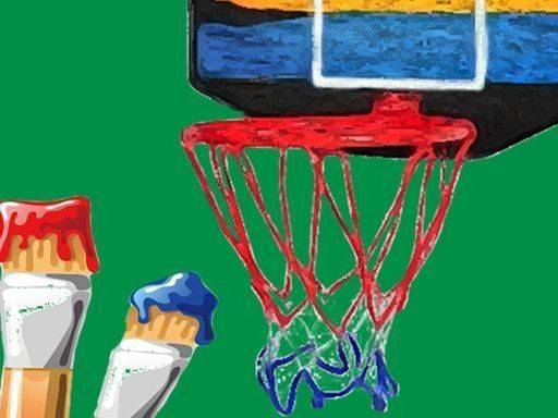 Line Art Hoops Puzzle