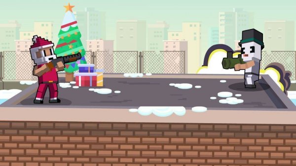 Festive Rooftop Fun