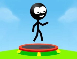 Stickman Bouncing Arcade Game