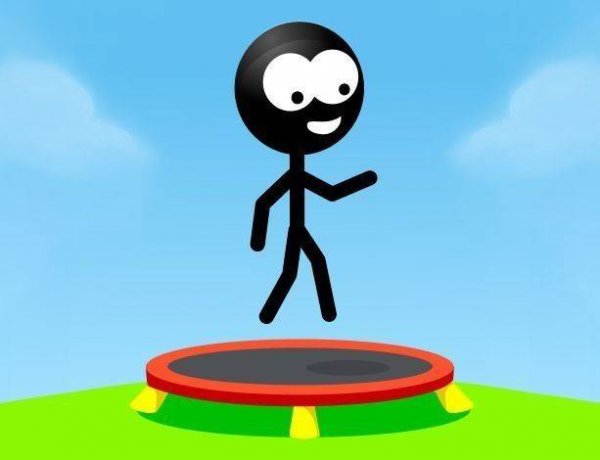 Stickman Bouncing Arcade Game