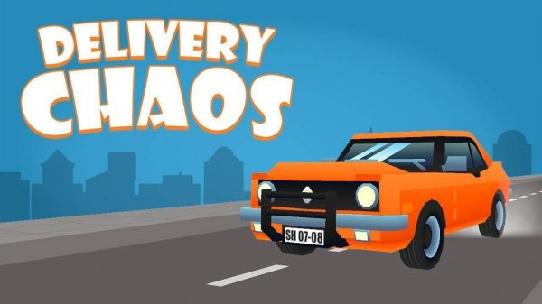 Urban Courier Run: Traffic Navigation