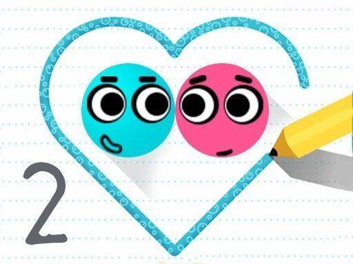 Heart Orbs 2 Puzzle Game