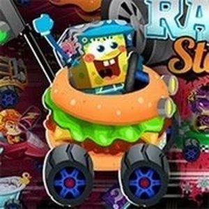 Cartoon Speedway Challenge