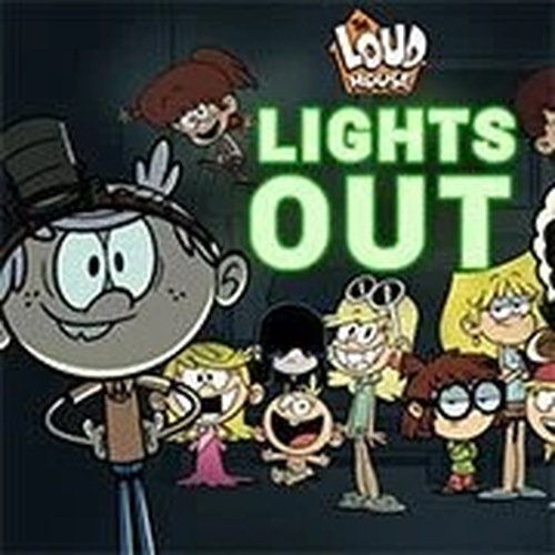 Loud House Power Recovery Puzzle