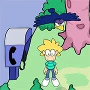 Cheerful Character Puzzle Quest