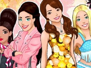 Closet Surfin Fashion Puzzle
