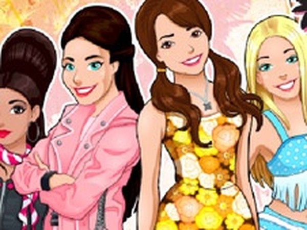 Closet Surfin Fashion Puzzle