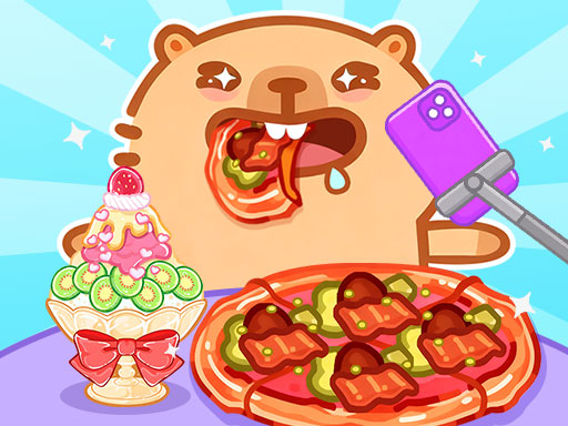 Capybara Chef Cooking Show