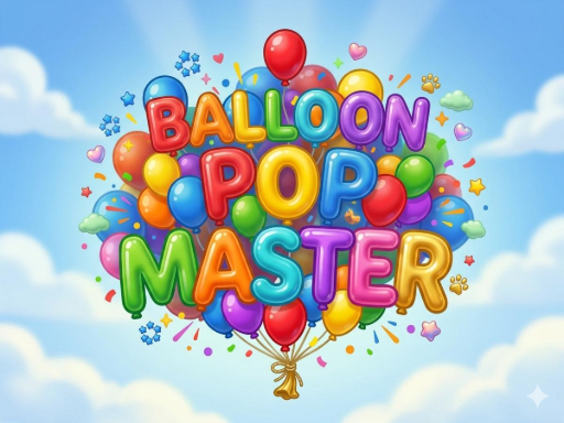 Colorful Balloon Pop Challenge