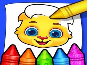 Creative Coloring Fun Game