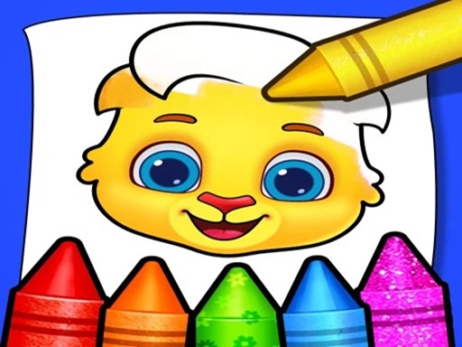 Creative Coloring Fun Game