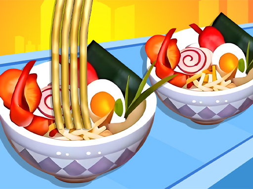 Skewer Chef Dash 3D