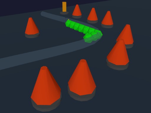 3D Strategic Defense Challenge