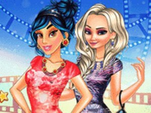 Princess Movie Rehearsal Dress Up