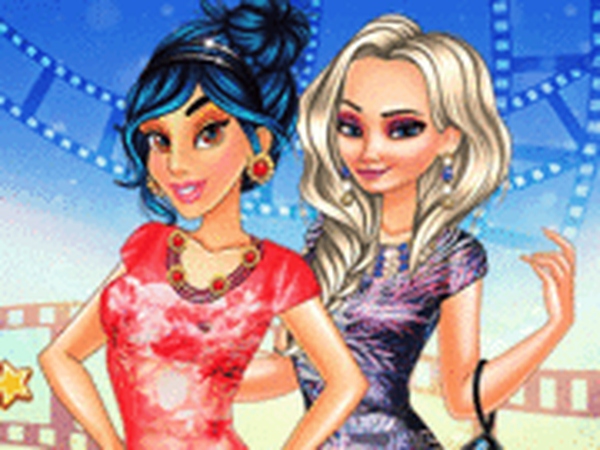 Princess Movie Rehearsal Dress Up