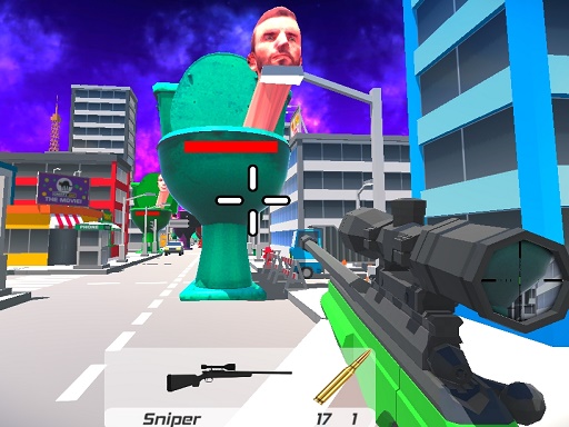 Toilet Blaster Survival Action Game