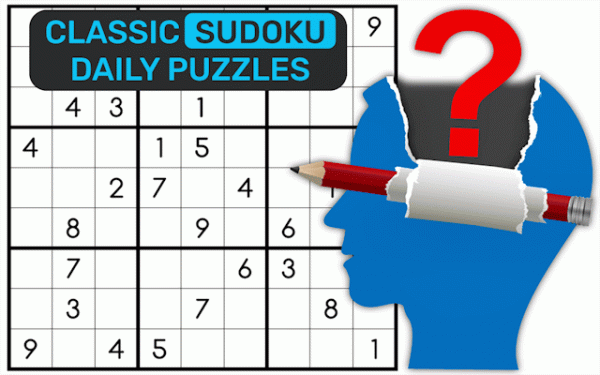 Classic Sudoku Daily Puzzles - Free Online Number Puzzle Game