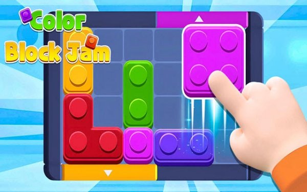 Color Block Jam Puzzle Game Online