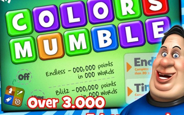 Colors Mumble Word Puzzle Game Online