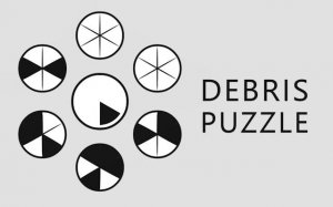 Debris Puzzle Circle Game Online