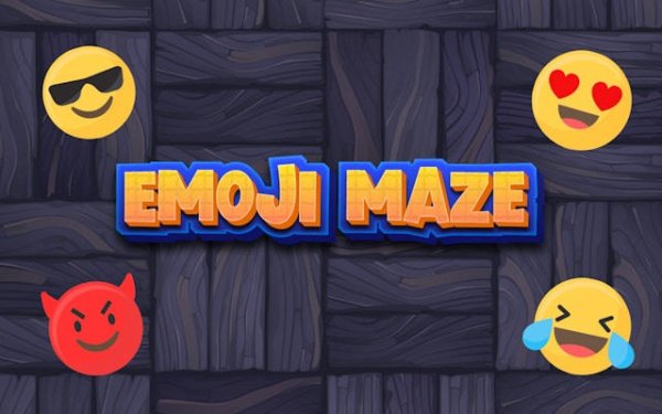 Emoji Maze Puzzle Adventure Online Game