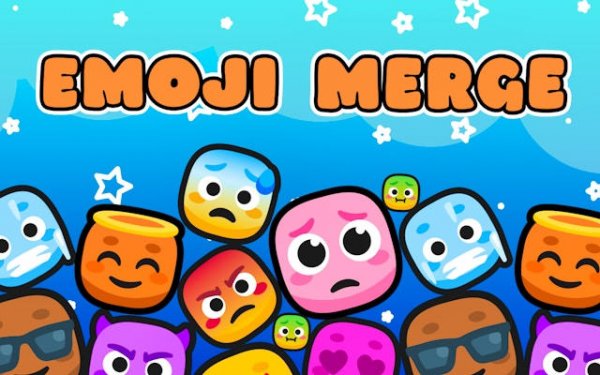 Emoji Merge Puzzle