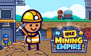 Idle Mining Empire - Idle Tycoon Game Online