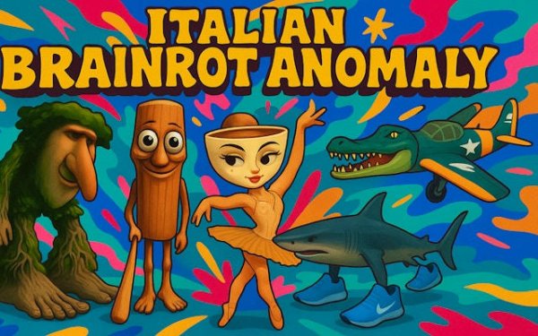 Italian Brainrot Anomaly: Spot the Difference Puzzle Game Online