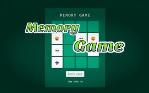 Memory Match Challenge: Emoji Pairs Online Game