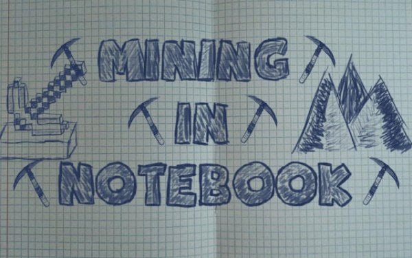 Mining in Notebook: Idle Clicker Game Online
