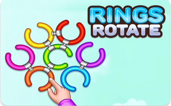 Rings Rotate - Circle Puzzle Game Online