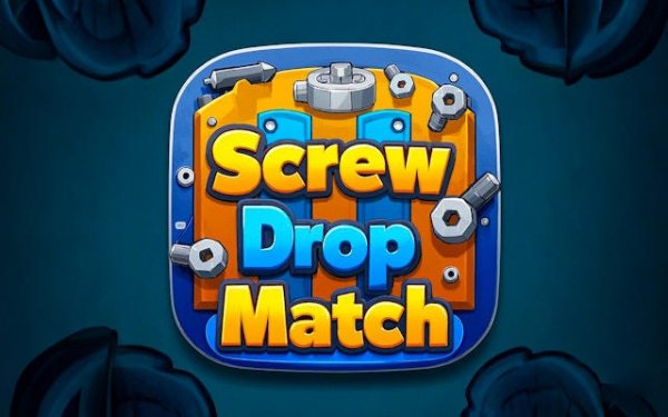 Screw Drop Match Puzzle Online Game