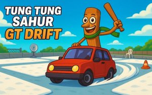 Tung Tung Sahur GT Drift - Car Drift Challenge Online Game