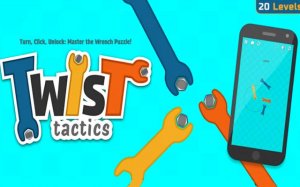 Twist Tactics - Wrench Puzzle Game Online