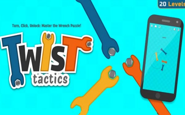 Twist Tactics - Wrench Puzzle Game Online