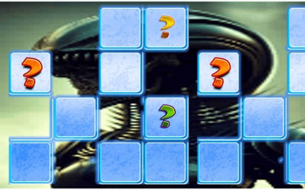 Aliens Memory Match Puzzle Game Online