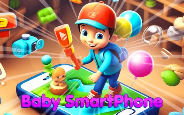 Baby Smartphone - Kids Learning Game Online