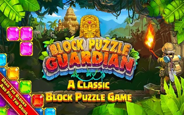 Block Puzzle Guardian: Woodoku Blast & Merge Game