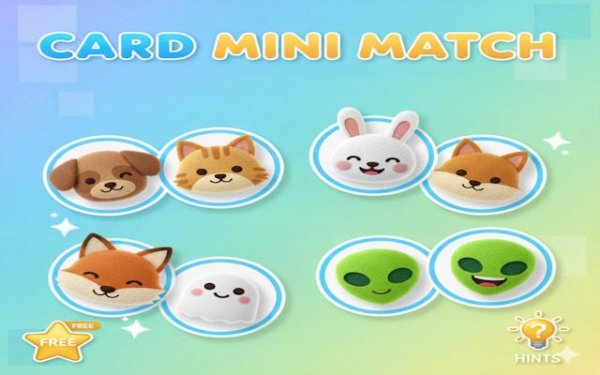 Card Mini Match: Memory Puzzle Game Online